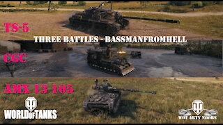 BassmanFromHell - Three Battles