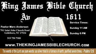 What the word of God does for the sinner Healing 01 14 23 Pastor Marc Anderson