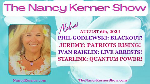 Phil Godlewski: BLACKOUT ! Jeremy: Patriots RISING ! Ivan R: LIVE Arrests ! Starlink: QUANTUM Power!