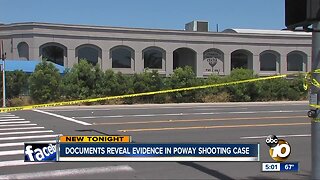 Documents reveal evidence in Poway shooting