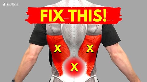 How to Relieve Lower Back Pain IN SECONDS