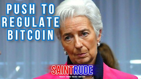 #Bitcoin - Christine Lagarde Pushing Regulations