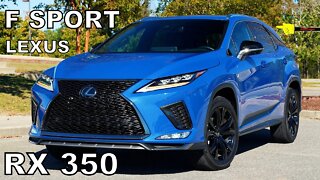 2021 Lexus RX 350 F Sport - Detailed Look and Test Drive