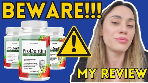 PRODENTIM REVIEW (❌BEWARE❌) PRODENTIM probiotic - ProDentim Health supplement - CUSTOMER REVIEW