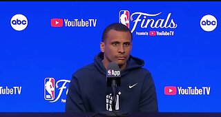 Celtics Head Coach Discounts Reporter Asking About Significance of Two Black Coaches in NBA Finals