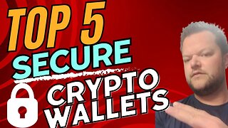 Top 5 Secure Crypto Wallets for beginners (this 1 will shock you)