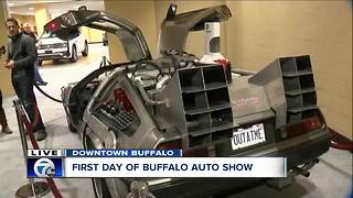 Back to the Future at the 2018 Buffalo Auto Show