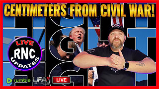 CENTIMETERS FROM CIVIL WAR! | LIVE FROM AMERICA 7.15.24 11am EST