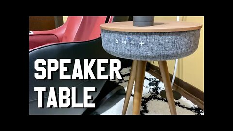 Victrola Bluetooth Speaker Side Table Review