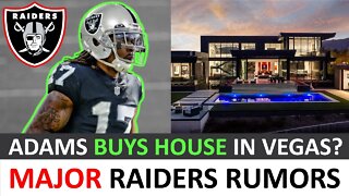 Davante Adams Buys Home In Las Vegas? Raiders Rumors & News: Davante Adams NFL Free Agency Latest