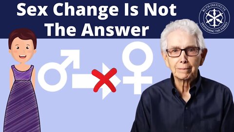 Sex Change of a Child is a form of Child Abuse | Walt Heyer | Ruth Institute Annual Summit