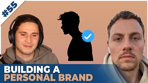 How to Build a Personal Brand - Luke Raynham | Harley Seelbinder Podcast #55