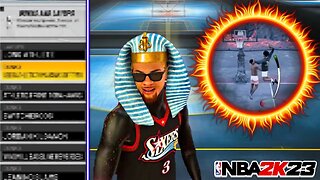 THIS DEMIGOD 1V1 ISO BUILD BROKE NBA2K23! BEST GLITCH BUILD FOR GUARDS + BEST JUMPSHOT 2K23