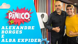 Alexandre Borges e Alba ExPider - Pânico - 10/04/19