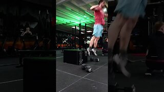 Why THIS Jump Will Make YOU Stronger #fitness #viral #gym #crossfit