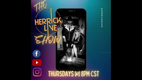 📣Join us tomorrow at 8PM CST for our weekly Herrick Live Show! Syndicated across all social pl...