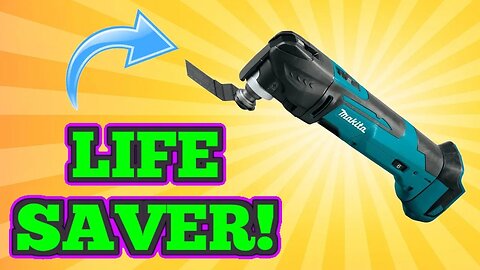 Oscillating Tools Are Amazing Check Out This One From Makita