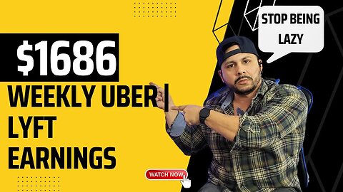 $1686 ridesharing weekly | Uber and lyft earnings. Friday, Saturday, Sunday strategy