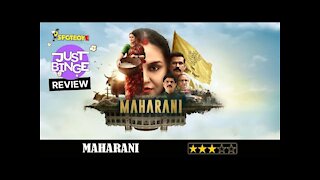 Maharani REVIEW | Huma Qureshi, Sohum Shah, Amit Sial | Sony LIV | Just Binge Reviews | SpotboyE
