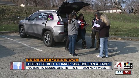 Alliance wants Liberty leaders to drop pit bull ban