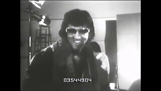 Elvis interview; March 31, 1972 Hollywood, California