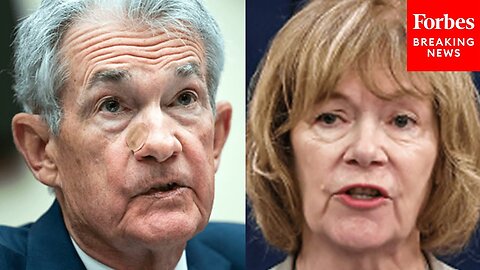 Tina Smith Presses Fed Chair Powell On Inflation: ‘What Have We Learned From This Experience?’