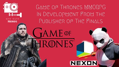 Game of Thrones MMORPG In Development from Publisher of The Finals