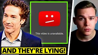 Joel Osteen’s Church REPORTED Our Channel!