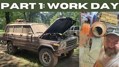 Project Black Betty: Getting the shop ready for our LS Swap Wagoneer Part 1: Pouring the floor