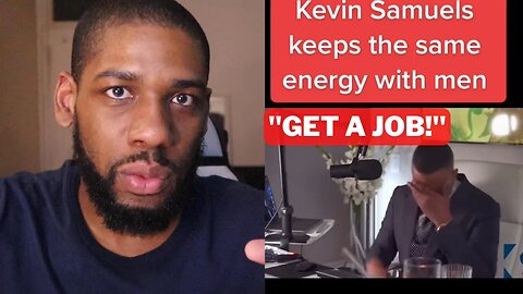 Kevin Samuels Goes in on Guy For Financially Relying On His Girlfriend