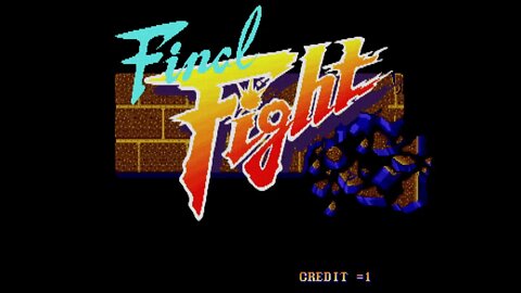 Final Fight Anniversary Edition - Arcade - Live com MiSTer FPGA - LongPlay