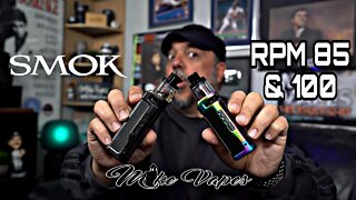 Smok RPM 85 & 100W 21700 Pod Mods!!