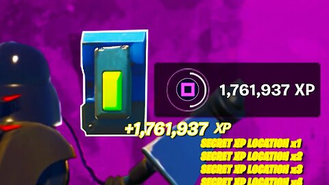 How to Get LEVEL 100 TODAY in Fortnite! (XP Glitch)