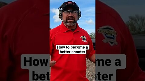 How to become a better shooter #shorts #firearmstraining #selfdefense