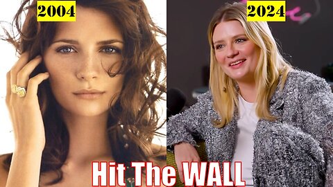 Mischa Barton hit the wall hard! The wall is undefeated.