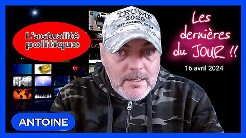 Scoop ... Les dernières "perles" d'ANTOINE (Hd 720) Lien important au descriptif