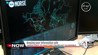 Keeping your information safe online