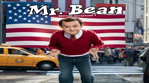 Mr Bean travels to AMERICA | Bean Movie | Classic Mr Bean