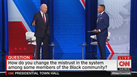 Biden’s brilliant town hall with CNN