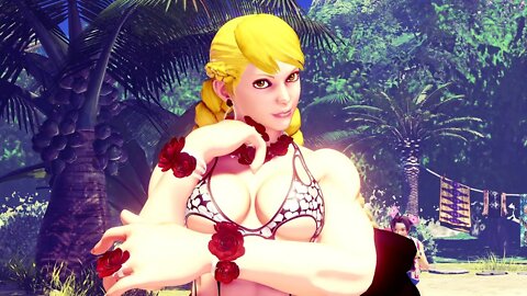 Street Fighter V Karin Swimsuit mod [4K]