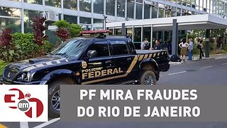 Polícia Federal mira fraudes nas merendas do Estado do Rio de Janeiro