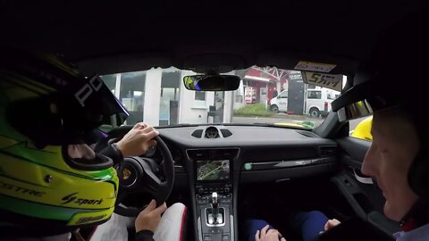 Incredible Kevin Estre lap of the Nürburgring in the new Porsche 911 GT3 RS-6