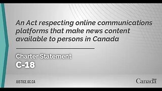 The Impact of Online Regulation bill c18