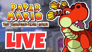 🔴 Castles & Dragons | Paper Mario The Thousand Year Door