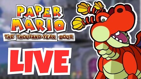 🔴 Castles & Dragons | Paper Mario The Thousand Year Door