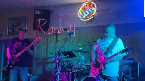 The Remedy Band - Rocky Mountain Way (Cover) & Roadhouse Blues (Cover) feat Homer Flores On Drums