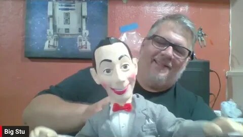 TOY Unboxing: Big Stu and his PEE WEE HERMAN talking figure (MUST WATCH)