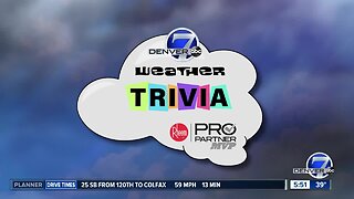 Weather trivia: Largest two-day temperature change