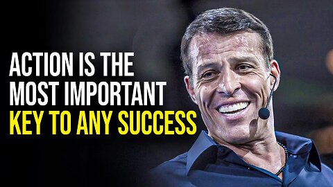 The Importance of Taking Action | Tony Robbins Motivation