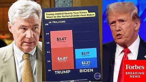 'Does The Math Add Up?': Whitehouse Blasts Trump Over Tax Plans That 'Added To The National Debt'